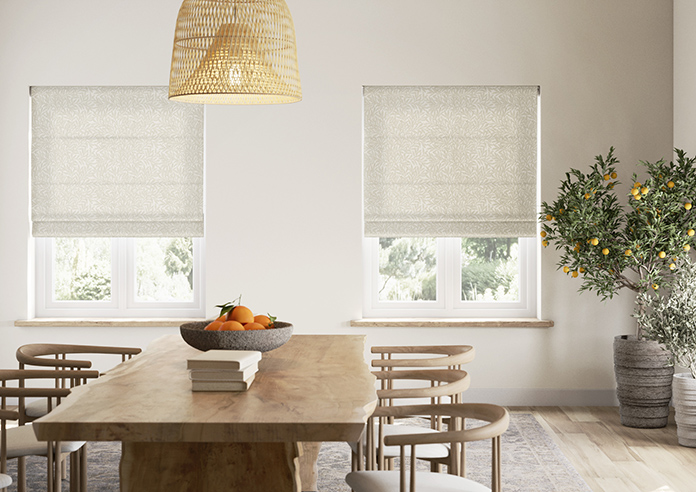 William Morris Willow, Jute - Roman Blind - Image 3